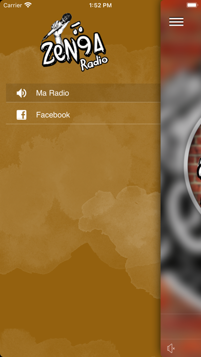 Screenshot #2 pour Zen9a Radio