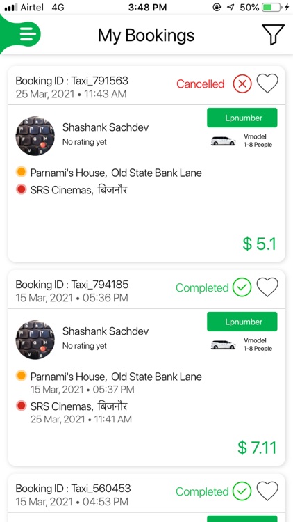 Super Ride - Affordable Ride screenshot-3