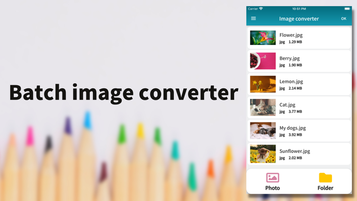 Image batch converter