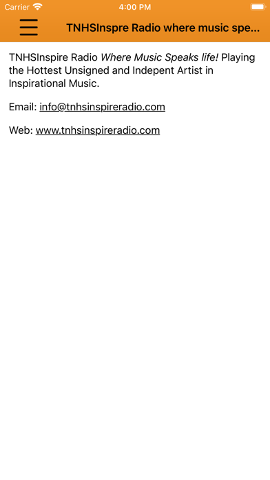 TNHSInspire Radio screenshot 3