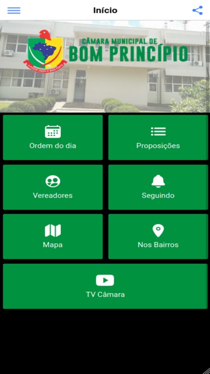 Câmara Bom Princípio RS