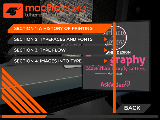 Typography for Graphic Design screenshot 2