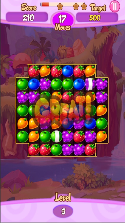 Fruit Candy Smash Game screenshot-5