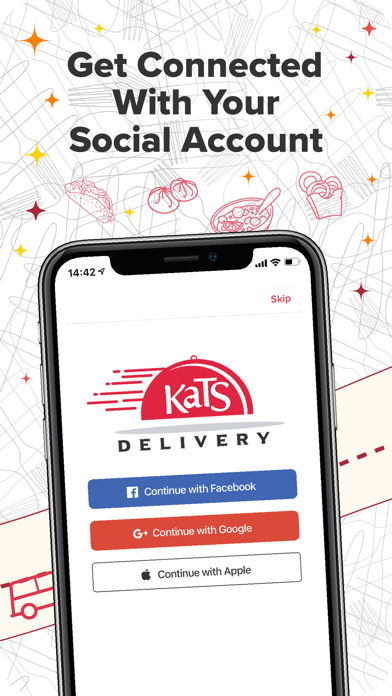 How to cancel & delete KATS DELIVERY from iphone & ipad 4