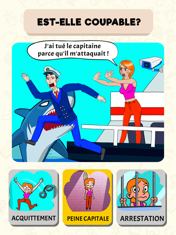 Be The Judge: énigmes éthiques Be The Judge: énigmes éthiques