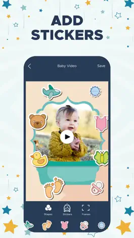 Game screenshot Baby Video Maker Songs apk