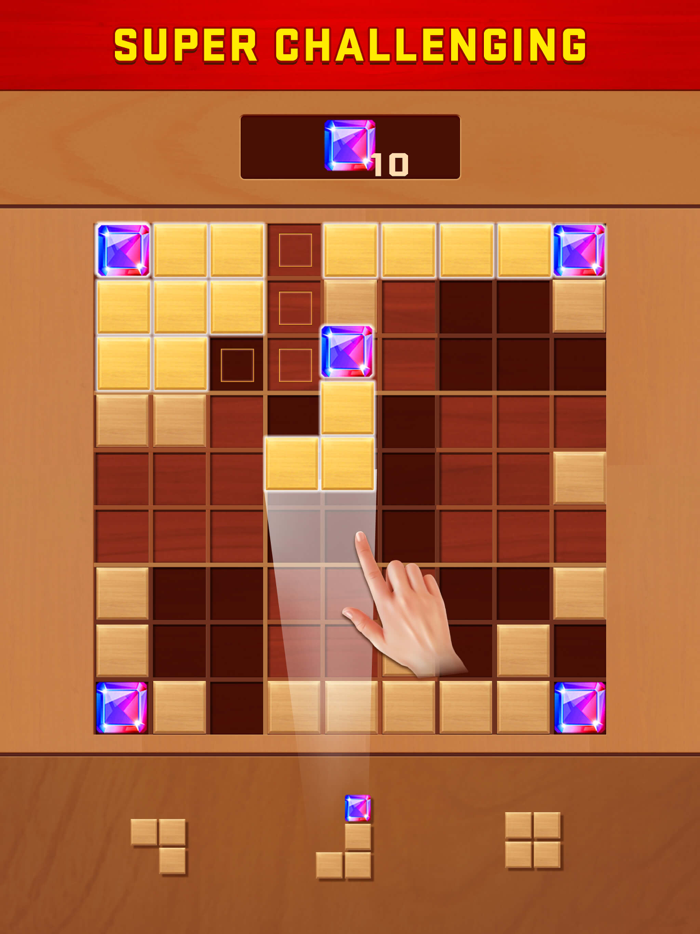Blockdoku - Woody Block Puzzle