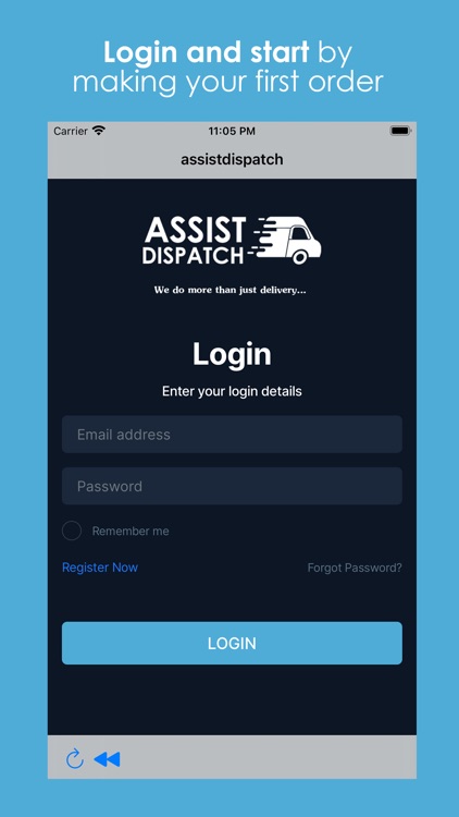 Assist Dispatch Logistics screenshot-3