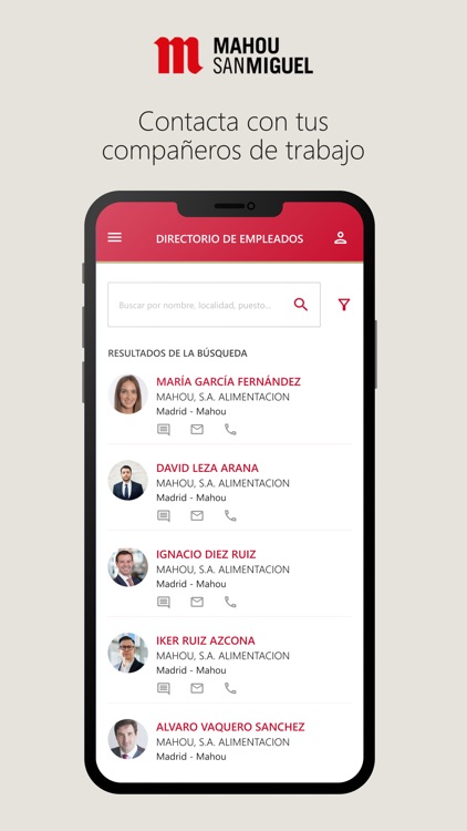 E. NTRA MAHOU SAN MIGUEL screenshot-3
