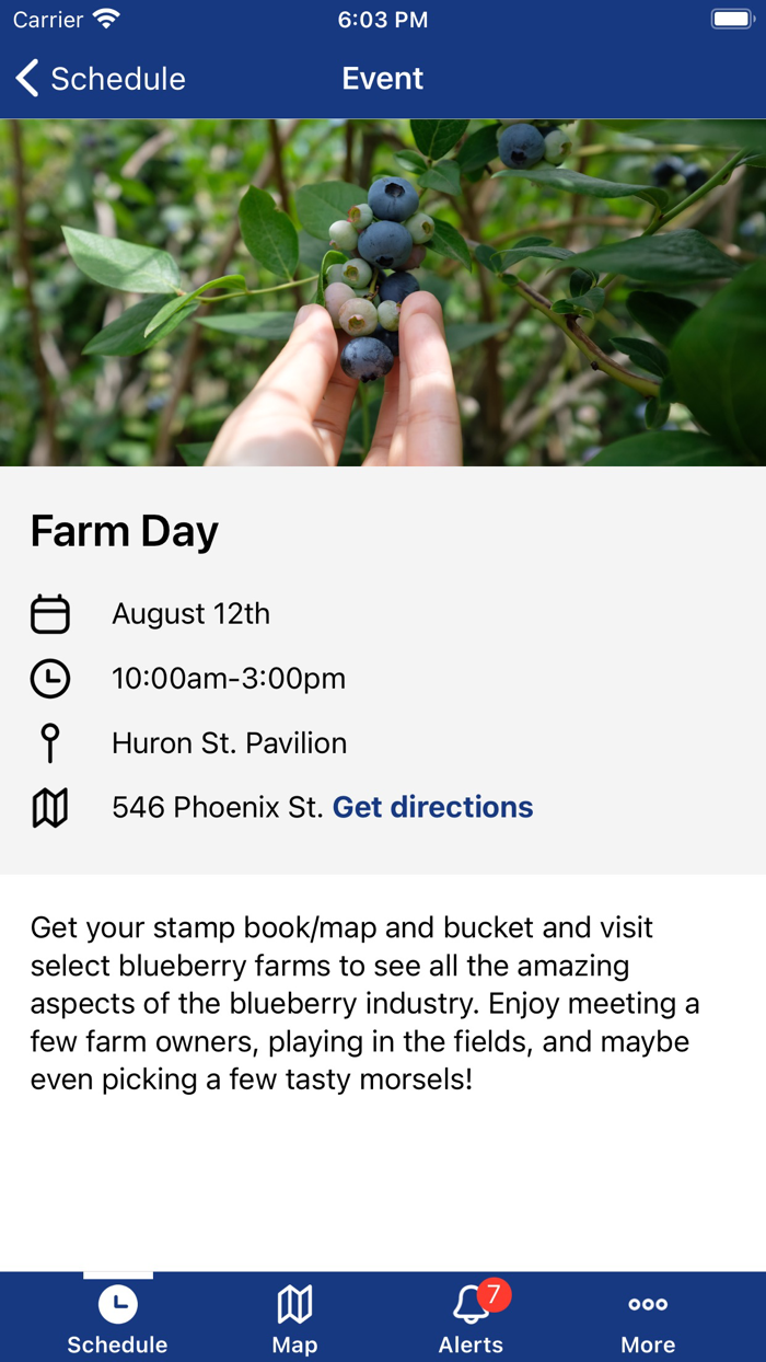 South Haven Blueberry Festival