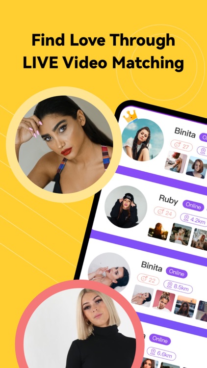 Hawa:Video Chat,Dating,Meet