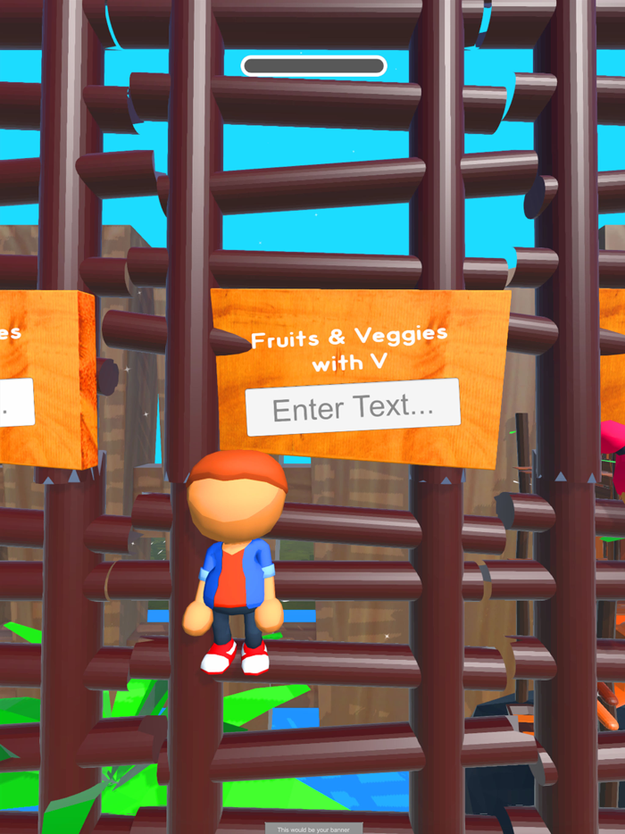 ABC Fun Ladder Climb Racing