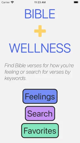 Game screenshot Bible Wellness mod apk