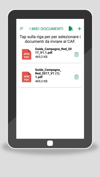 CAF COLDIRETTI APP