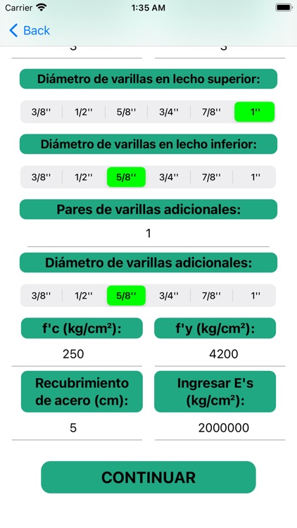 Diseño de vigas ACI 318 - 19 screenshot-4