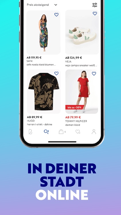 BLVRD | die lokale Fashion App