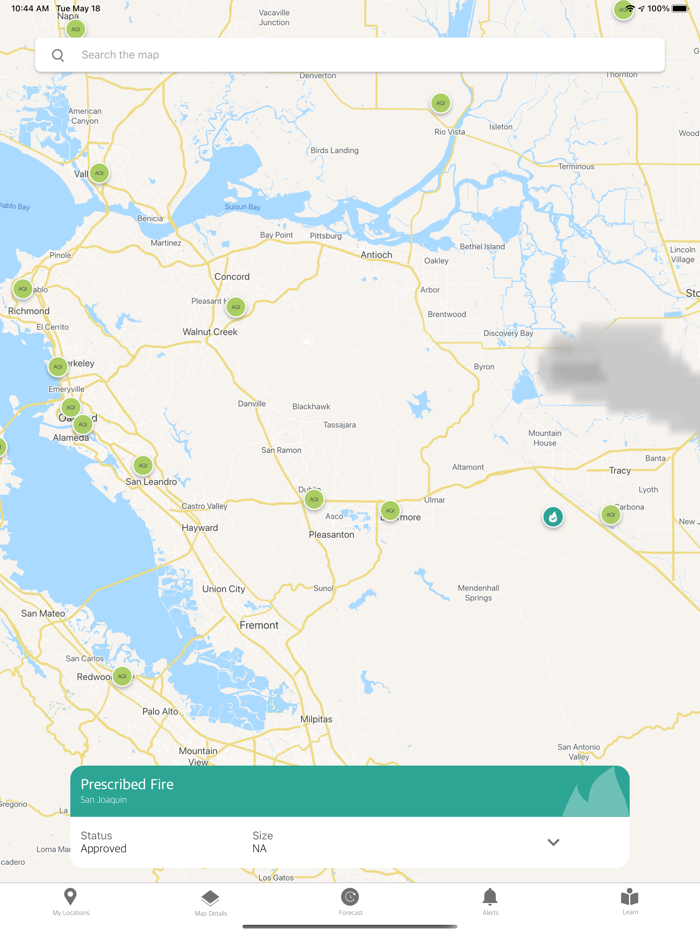 California Smoke Spotter