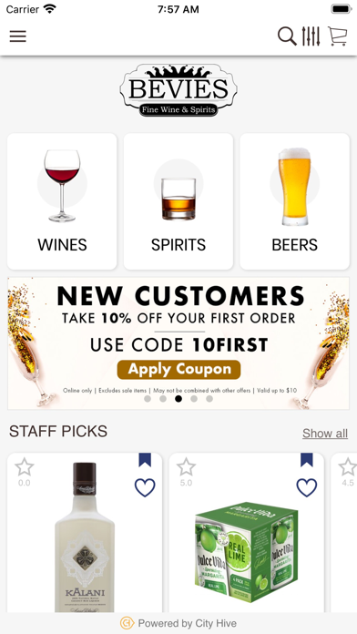 How to cancel & delete Bevies Fine Wine & Spirits from iphone & ipad 2