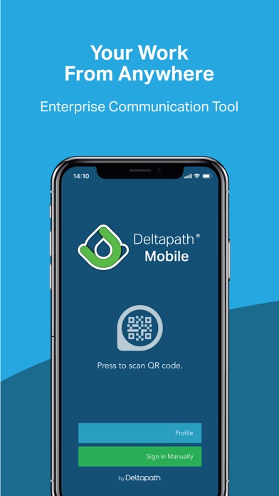 How to cancel & delete Deltapath Mobile from iphone & ipad 1