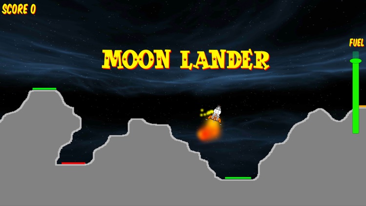 Moon Lander Pro