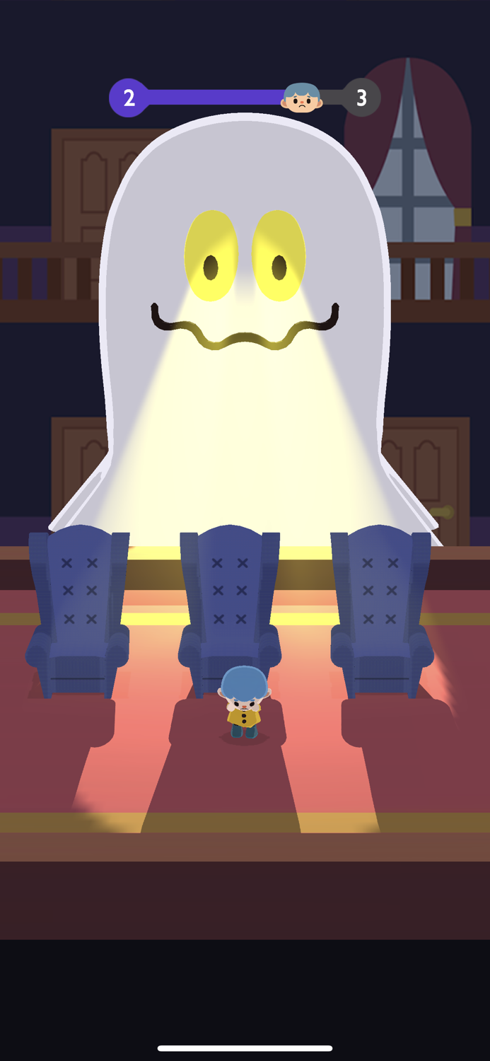 Hide＆Run Escape from Ghost