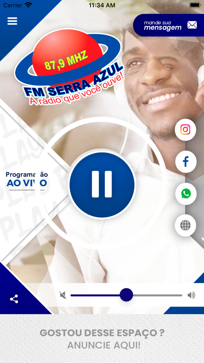 FM Serra Azul 87,9 MHZ