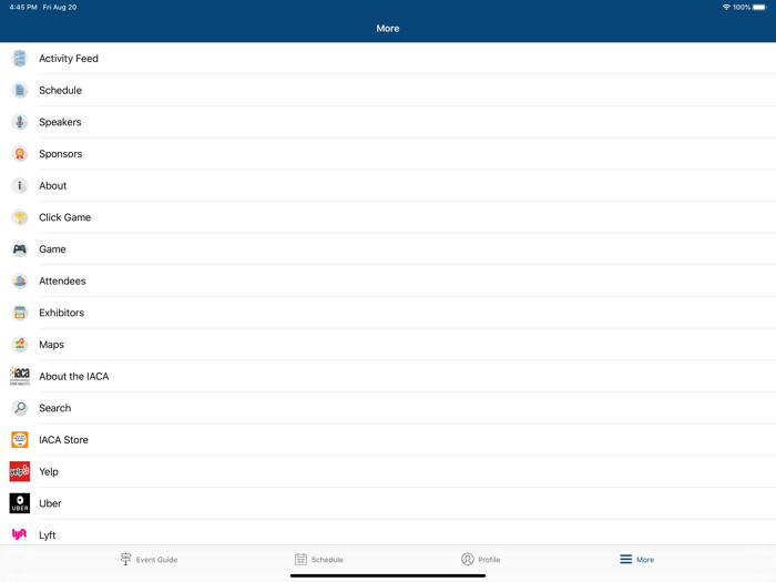 2021 IACA Annual Conference