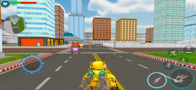 Bee Robot Car Transform Game on the App Store
