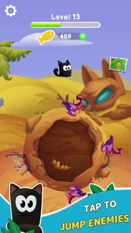 Game screenshot Jumpurr Cat: Jumping Kittens apk
