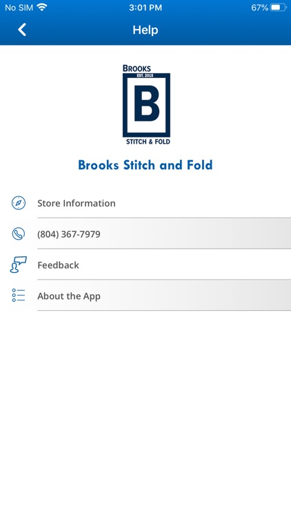 Brooks Stitch and Fold screenshot-3