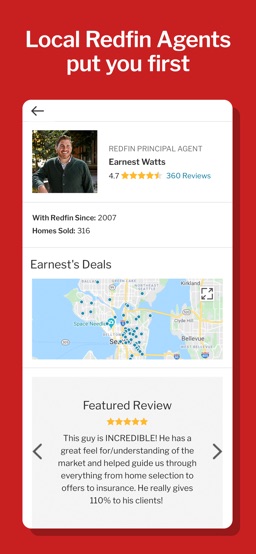 Redfin Real Estate: Find Homes app screenshot