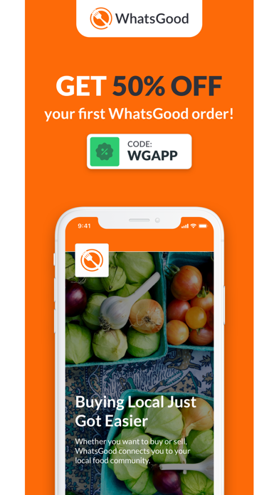 How to cancel & delete WhatsGood Marketplace from iphone & ipad 1