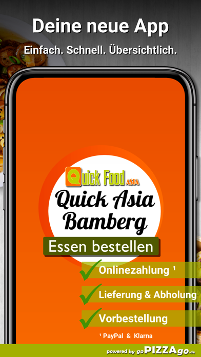 Quick Food Asia Bamberg screenshot 1
