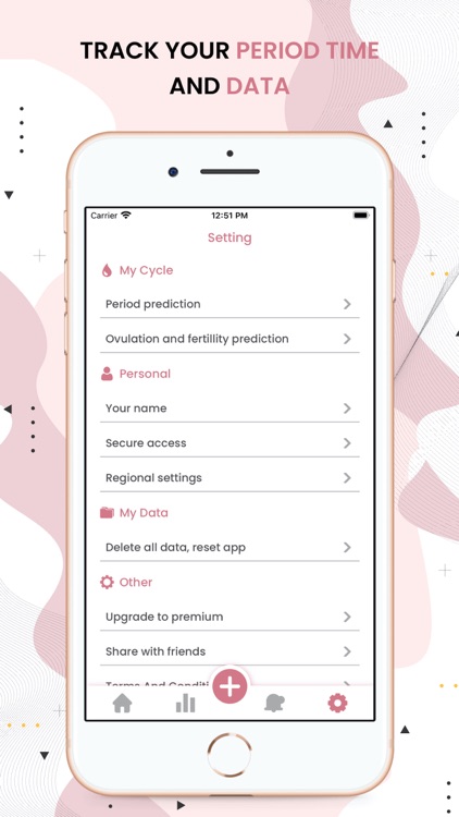 Prediction- Menstrual Tracker screenshot-5