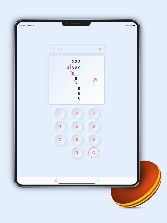 Bài tập về phép chia