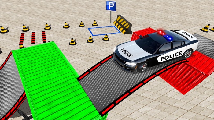 Police Car Simulator Parking