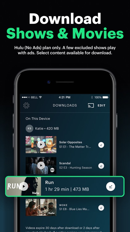 Hulu: Stream movies & TV shows screenshot-5