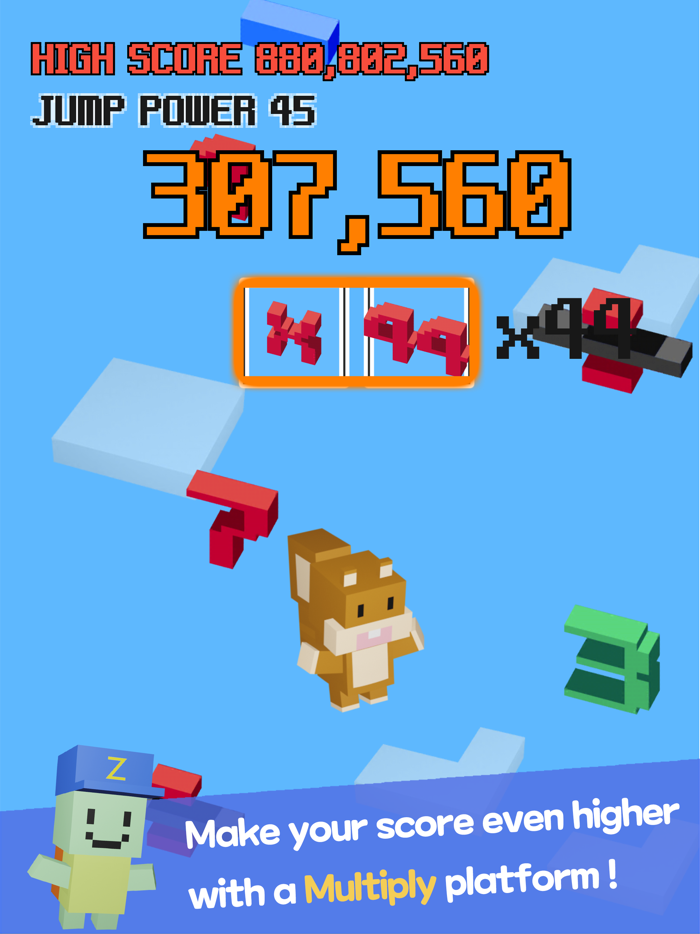 Tiny Jump - Animals Jump