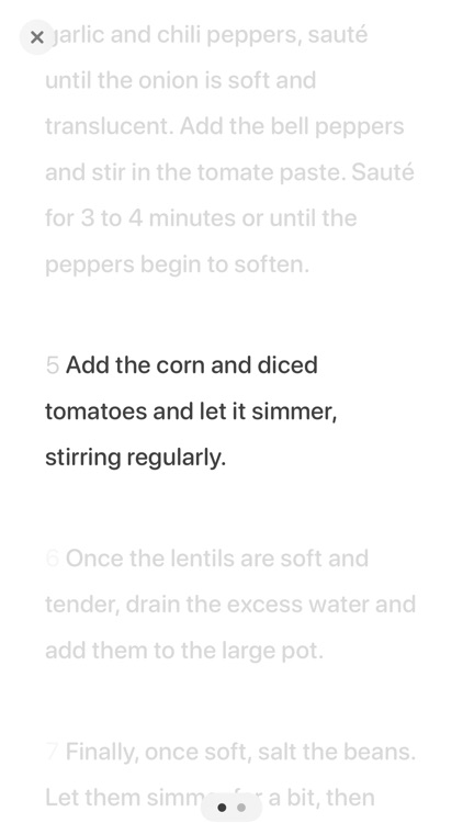 Mela - Recipe Manager