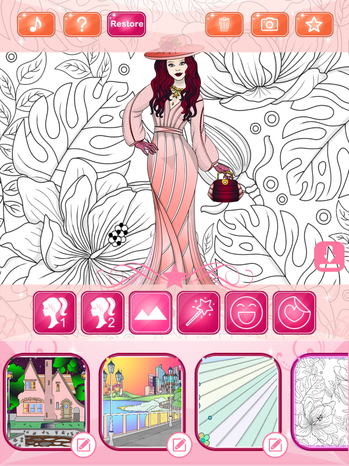 Jogos de Pintar e Vestir