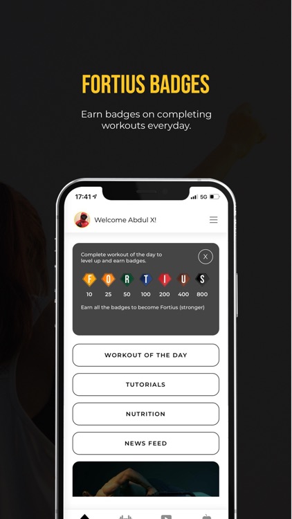 Fortius Fit screenshot-3