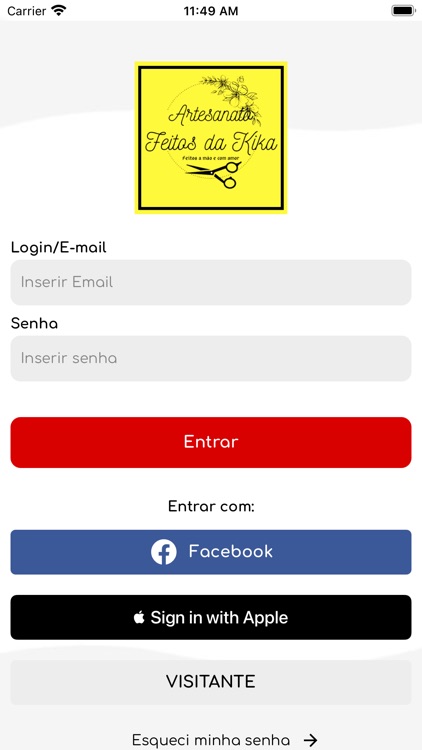 Artesanato Feitos da Kika