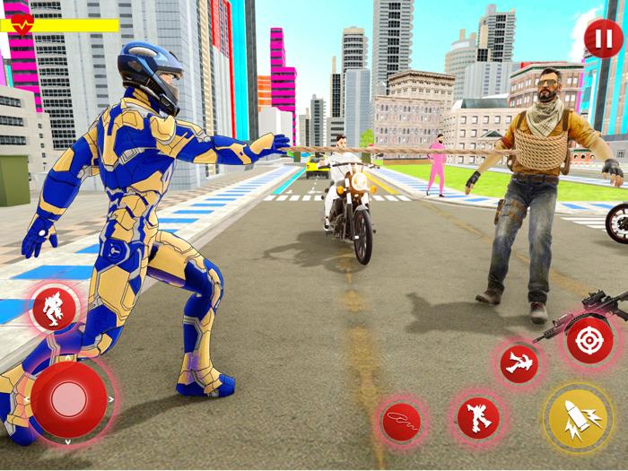 Miami Corda herói Crime City