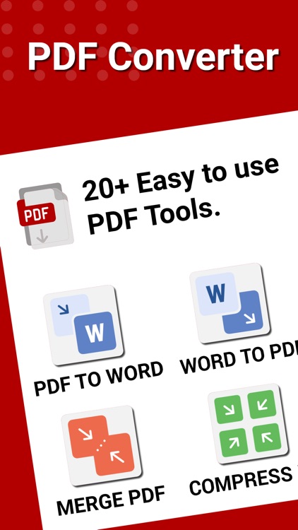 PDF Converter: Editor & Merger