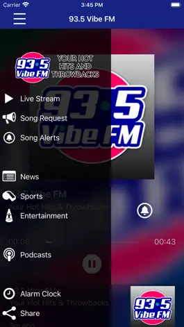 Game screenshot 93.5 Vibe FM apk