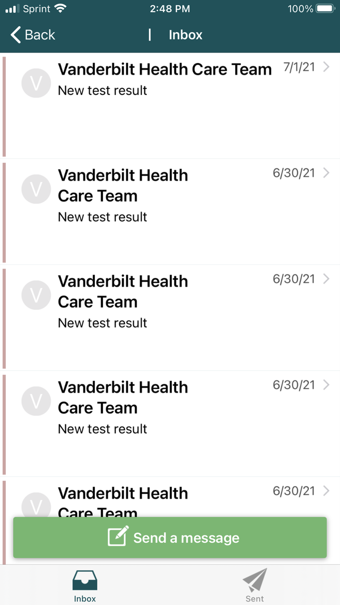 My Health at Vanderbilt