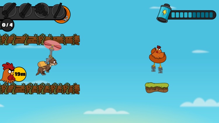 Wisly and the Chickens! screenshot-7