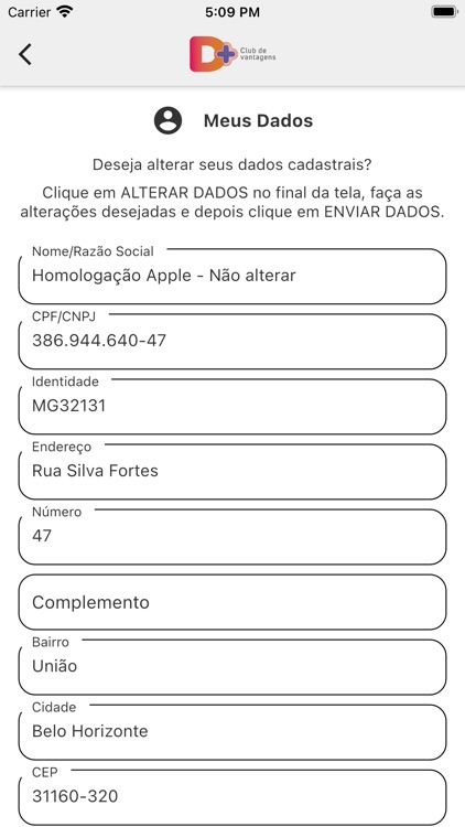 D+ Club de Vantagens