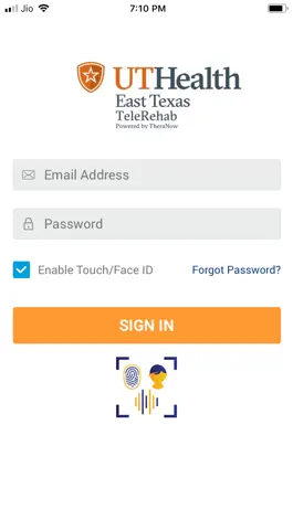 Game screenshot UT Health East Texas TeleRehab mod apk