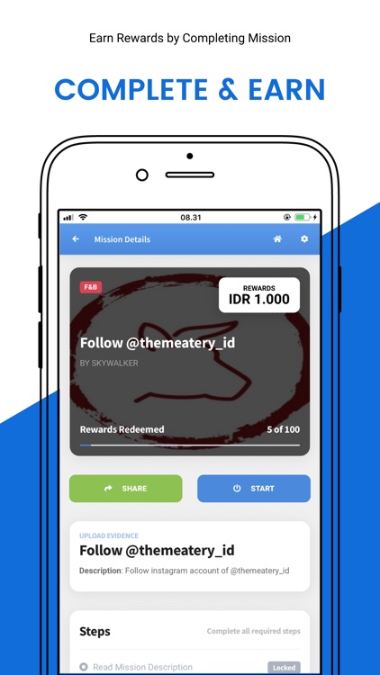 Mulai - Rewards from Mission screenshot-3